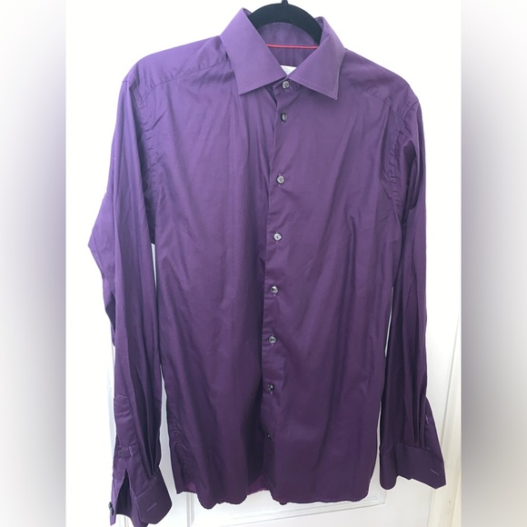 Eton dress shirt size 15.5 Slim - Picture 1 of 10